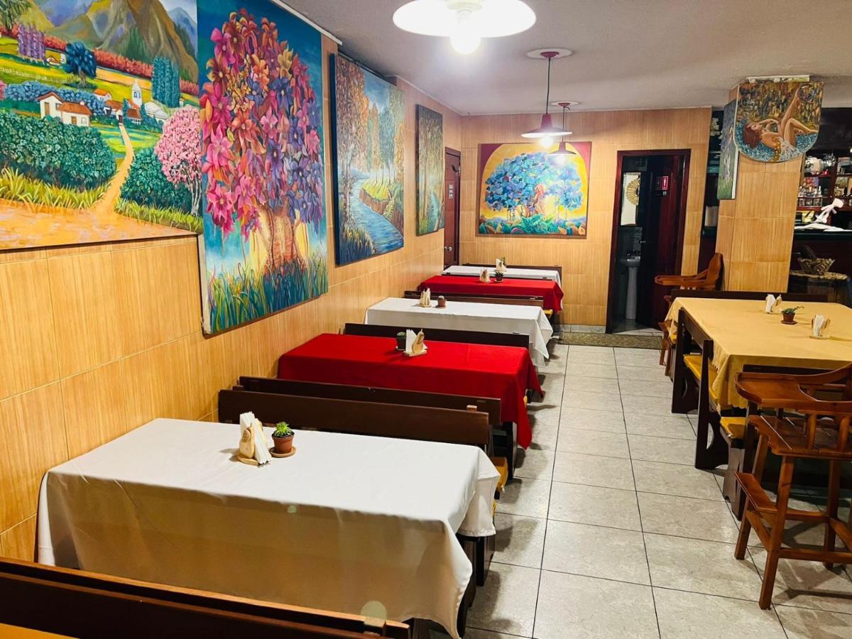Hotel Estrellita Inn Alameda Quito Exteriér fotografie