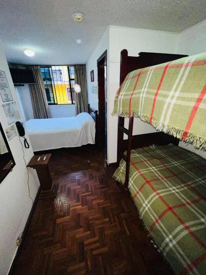 Hotel Estrellita Inn Alameda Quito Exteriér fotografie