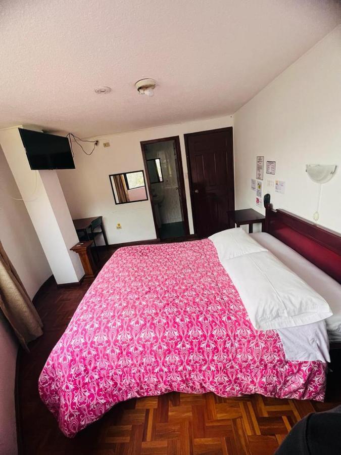 Hotel Estrellita Inn Alameda Quito Exteriér fotografie