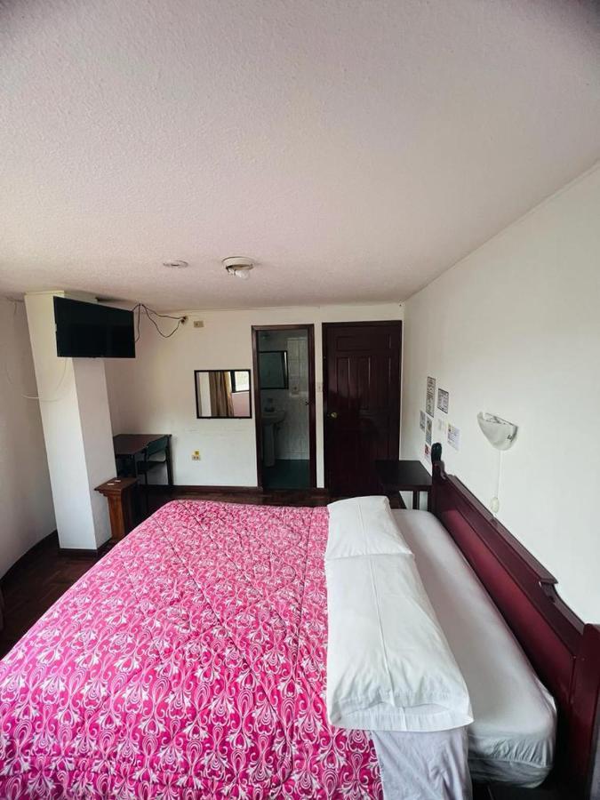 Hotel Estrellita Inn Alameda Quito Exteriér fotografie